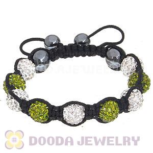 Wholesale Special Price Handmade Pave Crystal TresorBeads Bracelets