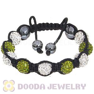 Wholesale On Sale Handmade Pave Crystal TresorBeads Bracelets