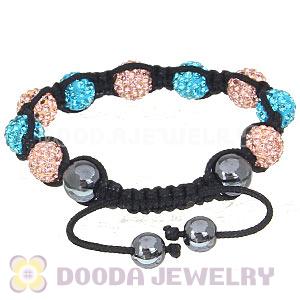 Wholesale On Sale Handmade Pave Crystal TresorBeads Bracelets