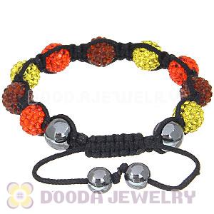 Wholesale On Sale Handmade Pave Crystal TresorBeads Bracelets