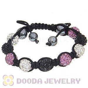 Wholesale On Sale Handmade Pave Crystal TresorBeads Bracelets