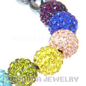 Wholesale On Sale Handmade Pave Crystal TresorBeads Bracelets