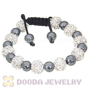Wholesale On Sale Handmade Pave Crystal TresorBeads Bracelets