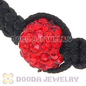 Wholesale On Sale Handmade Pave Crystal Macrame Bracelets