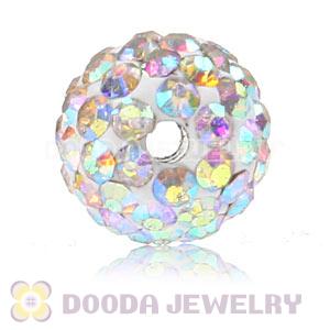 Cheap Price 10mm Handmade Pave Crystal Beads Wholesale 