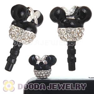 Cute Disney Character Minnie Mouse iphone Earphone Jack Plug Wholesale