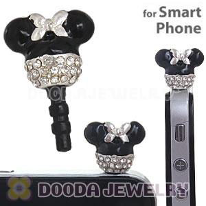 Alloy Disney Character Minnie Mouse Earphone Jack Plug Fit iphone Wholesale