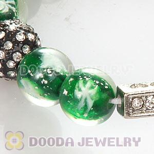 10mm Snowflake Honesty Bracelets With Cross Wholesale 