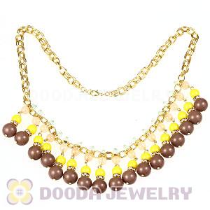 2012 New Fashion Bubble Bib Necklace Wholesale