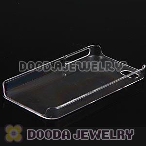 Clear Plastic Protective Back Cases For iPhone 4 iPhone 4S Wholesale