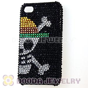 Crystal Skull Back Cases For iPhone 4 iPhone 4S Wholesale