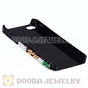 Crystal Cat Back Cases For iPhone 4 iPhone 4S Wholesale