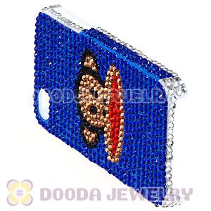 Cute Crystal Paul Frank iPhone 4 Cases Wholesale