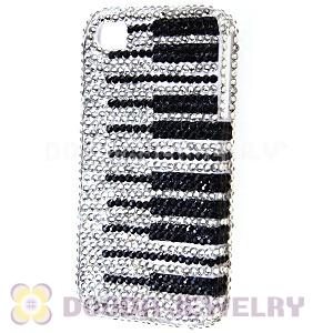 Cute Crystal Piano Key Cases For iPhone 4 iPhone 4S Wholesale