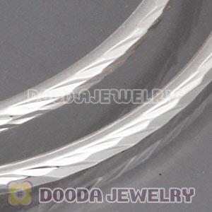 Dia 45mm Sterling Silver Hoop Earring European Beads Compatible