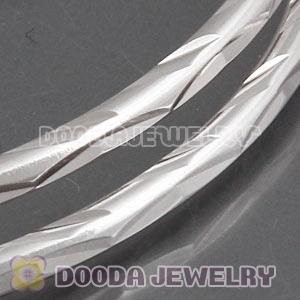 Dia 45mm Sterling Silver Hoop Earring European Beads Compatible