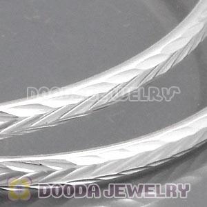 Dia 55mm Sterling Silver Hoop Earring European Beads Compatible