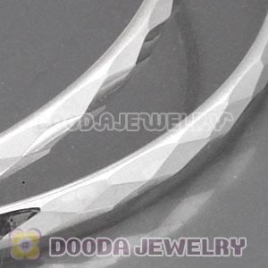 Dia 55mm Sterling Silver Hoop Earring European Beads Compatible