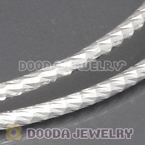 Dia 75mm Sterling Silver Hoop Earring European Beads Compatible