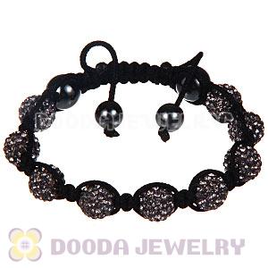 Wholesale On Sale Handmade Pave Crystal TresorBeads Bracelets