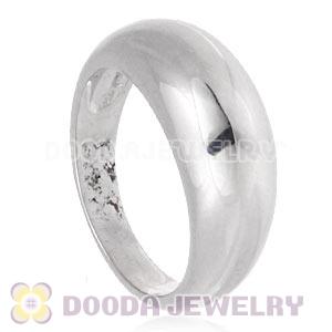 Unisex Platinum Plated Stackable Ring Wholesale