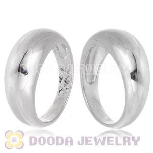 Unisex Platinum Plated Stackable Ring Wholesale