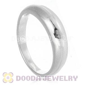 Unisex Platinum Plated Stackable Ring Wholesale