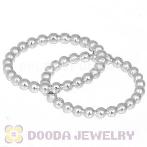 Unisex Platinum Plated Stackable Bubble Ring Wholesale