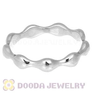 Unisex Platinum Plated Stackable Ring Wholesale