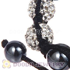 Wholesale On Sale Handmade Pave Crystal TresorBeads Bracelets