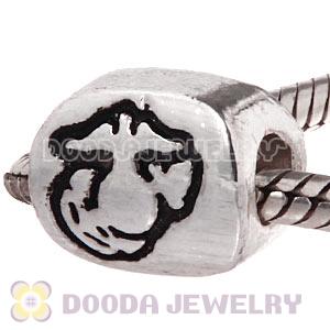 Silver Plated European Charm Bead Wholesale 