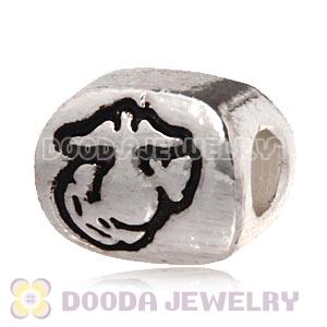 Silver Plated European Charm Bead Wholesale 
