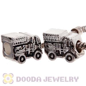 Silver Plated European Charm Bead Wholesale 
