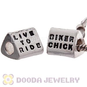 Silver Plated European Charm Bead Wholesale 