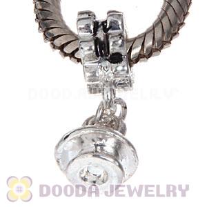 Silver Plated European Dangle Charm Beads Wholesale 