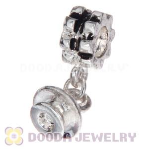 Silver Plated European Dangle Charm Beads Wholesale 