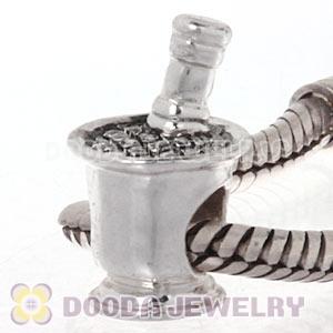 Silver Plated European Charm Bead Wholesale 