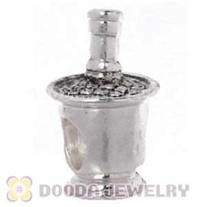 Silver Plated European Charm Bead Wholesale 