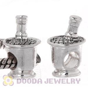 Silver Plated European Charm Bead Wholesale 