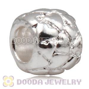 Silver Plated Alloy European Style Lots of Love Beads Wholesale