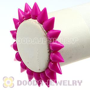 Fashion Hot Cool Rock Punk Spike Rivets Elastic Stretch Bracelet