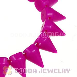 Fashion Hot Cool Rock Punk Spike Rivets Elastic Stretch Bracelet