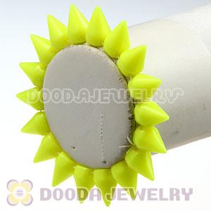 Fashion Hot Cool Rock Punk Spike Rivets Elastic Stretch Bracelet