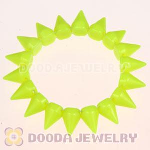 Fashion Hot Cool Rock Punk Spike Rivets Elastic Stretch Bracelet