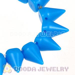 Fashion Hot Cool Rock Punk Spike Rivets Elastic Stretch Bracelet