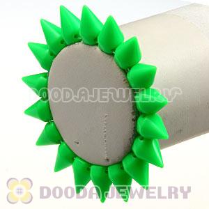 Fashion Hot Cool Rock Punk Spike Rivets Elastic Stretch Bracelet