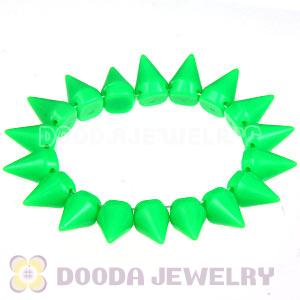 Fashion Hot Cool Rock Punk Spike Rivets Elastic Stretch Bracelet