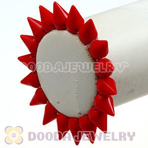 Fashion Hot Cool Rock Punk Spike Rivets Elastic Stretch Bracelet