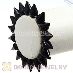 Fashion Hot Cool Rock Punk Spike Rivets Elastic Stretch Bracelet