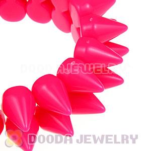 Fashion 2 Rows Rock Punk Spike Rivets Elastic Stretch Bangle Bracelet